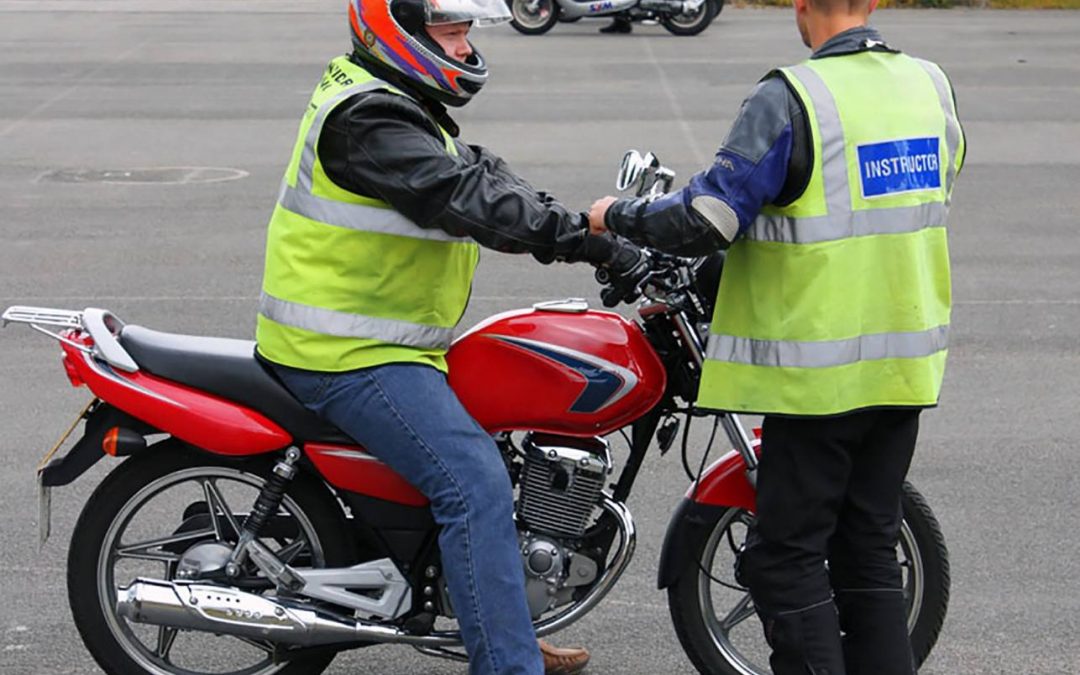 Advanced motorbike training